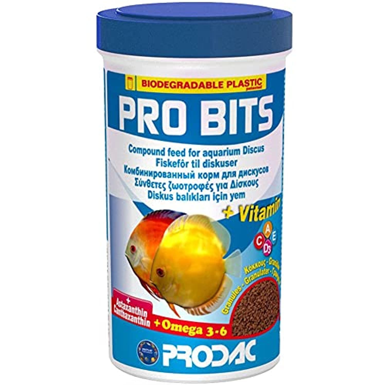 Prodac Pro Bits 250ml 100g