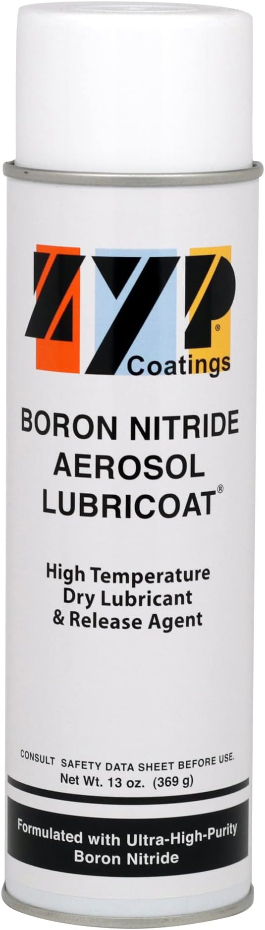 ZYP Boron Nitride Mold Release Spray- 13oz (Formerly Mr97)