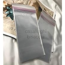 Kendinden Yap kanl  Jelatin Po et Bantl   effaf Opp Torba Paket 50li 12x25 CM