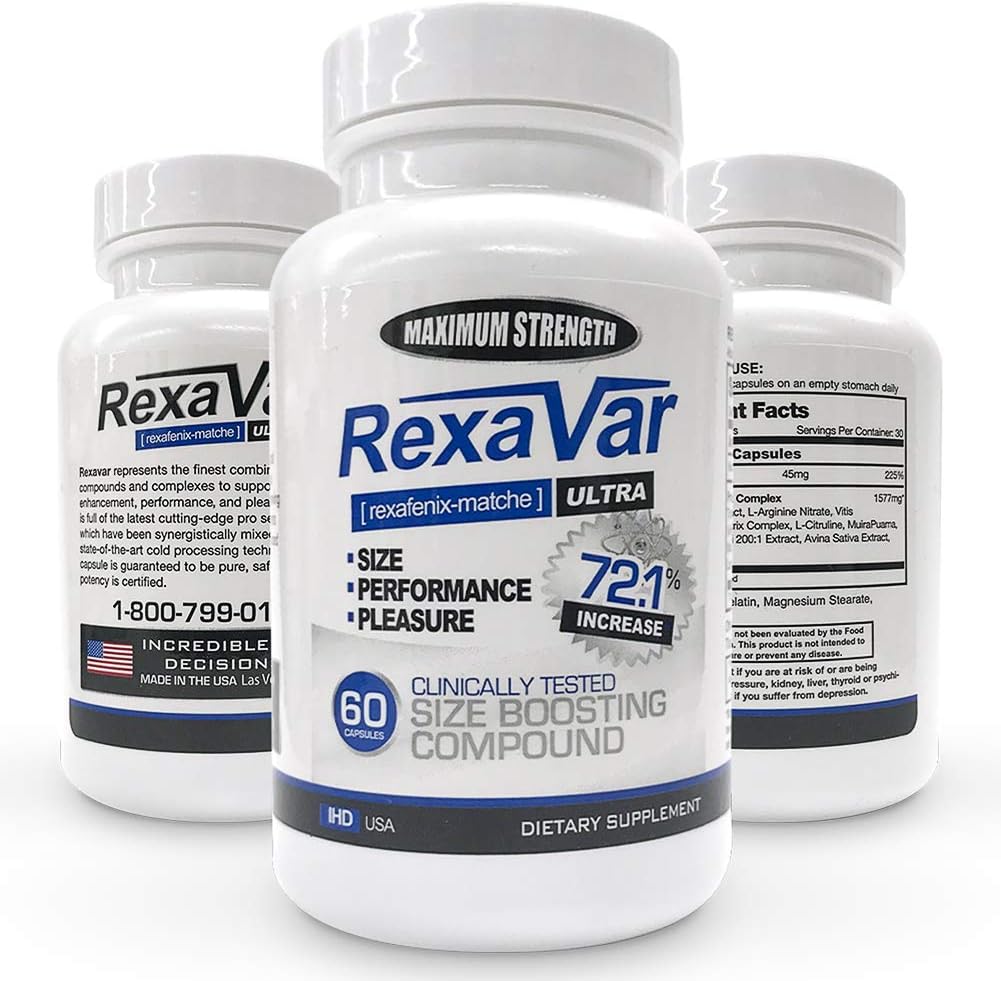 2 Bottle Pack of Rexavar