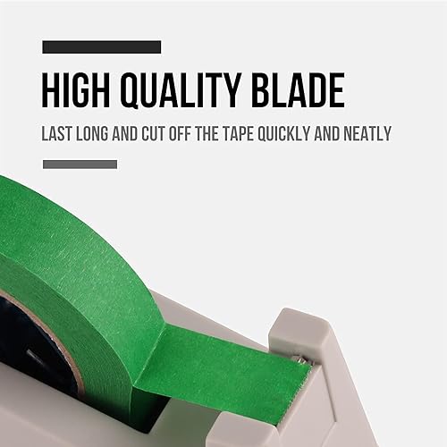 Miniatura 7 de Lichamp Paquete de 2 soportes dispensadores de cinta de escritorio con núcleo grande de 3 pulgadas para cinta adhesiva, sublimación de cinta de