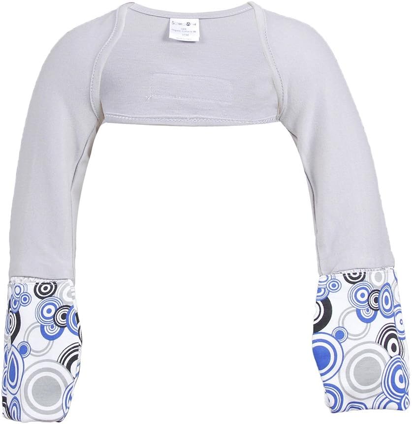 Amazon.com: ScratchMeNot Flip Mitten Sleeves, Sensitive - Baby Boys ...