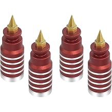 4Pcs PCB Fixture Pins PCB Fixture Stand Holder Clamping Tools Compact PCB Pillars for Soldering Station, Red