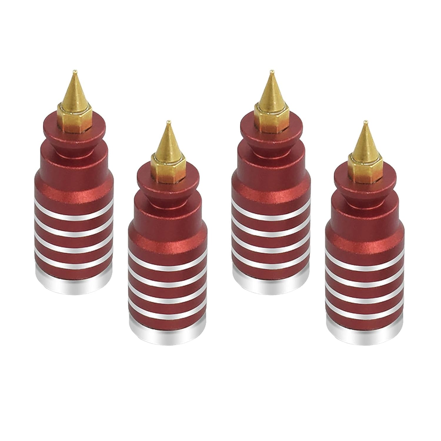 4Pcs PCB Fixture Pins PCB Fixture Stand Holder Clamping Tools Compact PCB Pillars for Soldering Station, Red