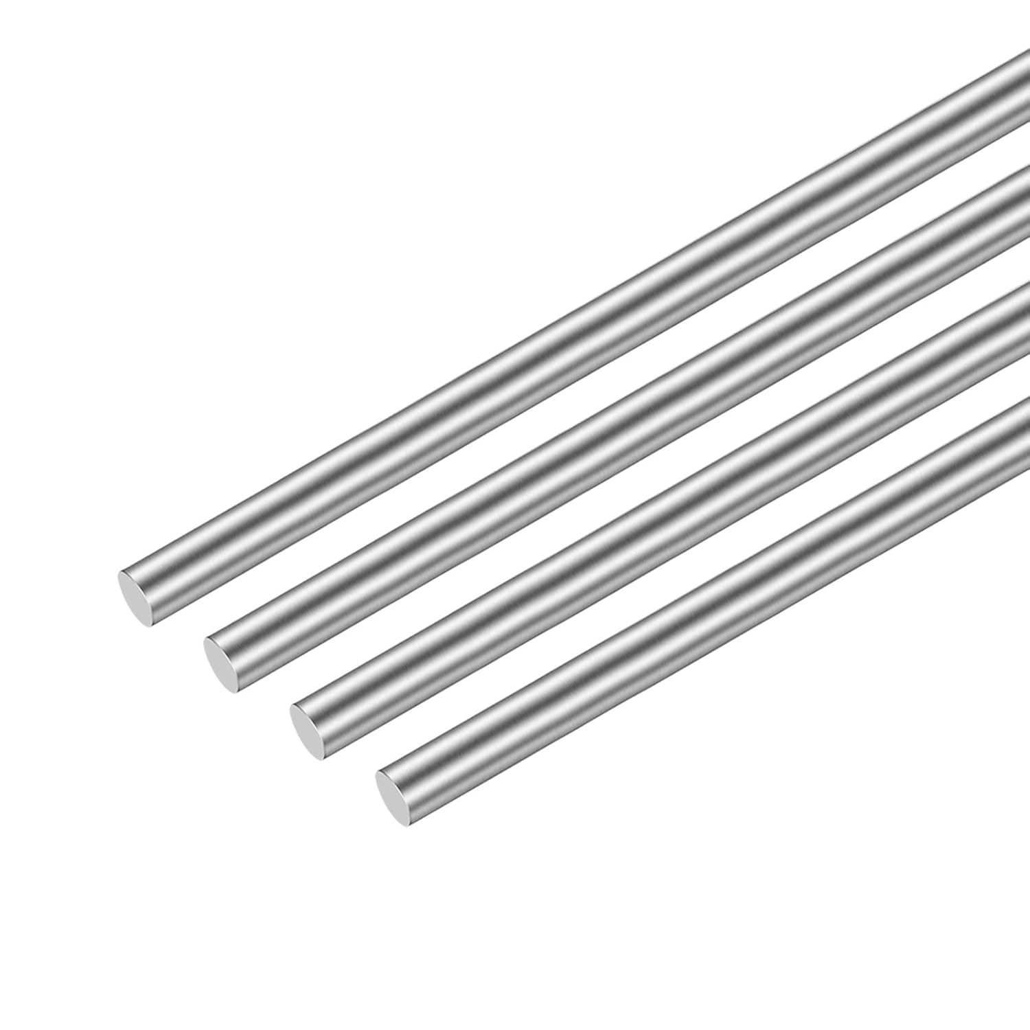 8 Pack 450 mm x 5 mm 304 Stainless Steel Rod for DIY Model Plane Model Making Naval Model Cars