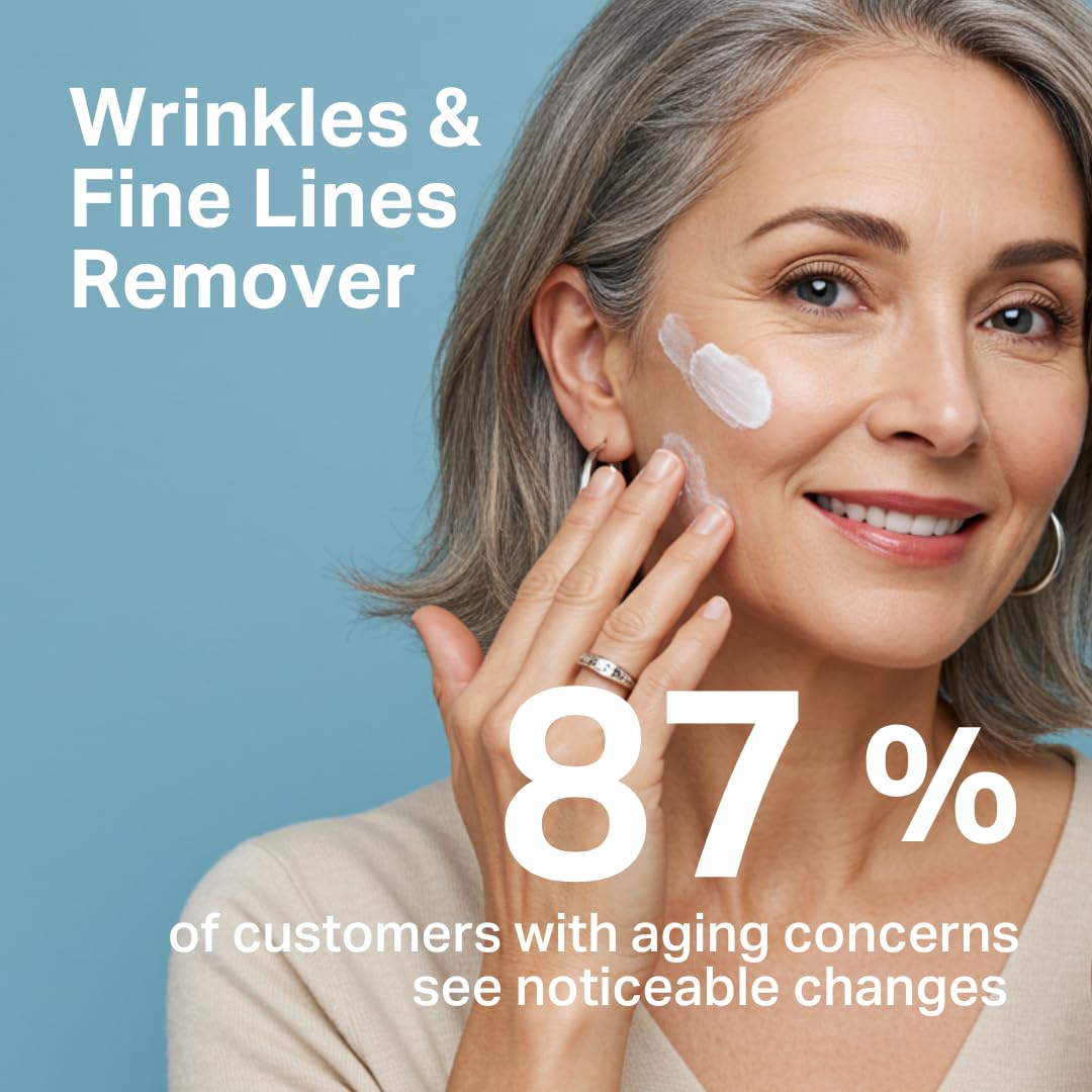 Y’OUR Essential 3-Step Anti-Aging Kit: Hydrating Cleanser, Hydration Cream & Retinol Eye Cream for Wrinkle Reduction, Firming & Deep Hydration. Made in USA. Valentine's Gift - Image 8