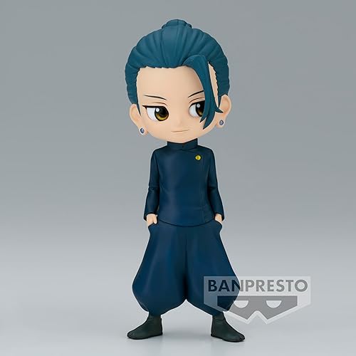 Miniatura 4 de Banpresto - Jujutsu Kaisen - Suguru Geto (ver B), Figura de Bandai Spirits Q Posket