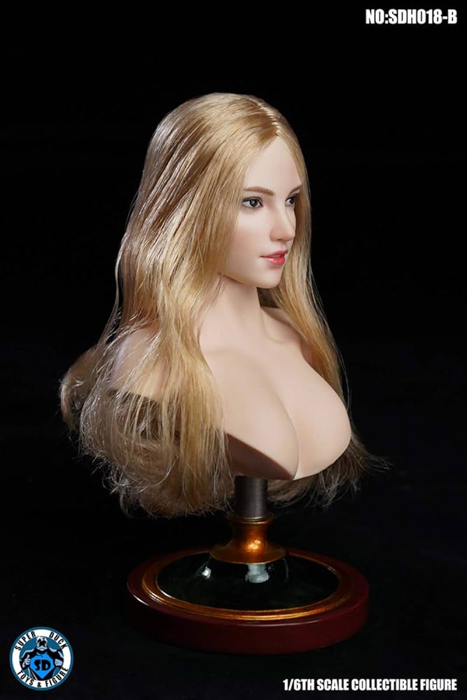 1/6 美人　フィギュア Big バスト　素体　ペール ヘッド　服付き Amazon | 1/6 Big バスト 素体 ペール ヘッド ビキニ付き