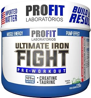 Ultimate Iron Fight 120G Limão, Profit