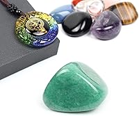 Vista 3 de Yunoun Chakra Stones Healing Crystals，Crystal Therapy, Meditation, Reiki - 7 Chakra Set