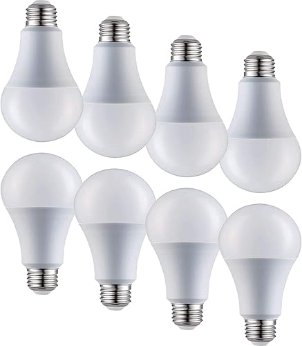 LABORATE LIGHTING A19 LED Light Bulbs - E26 Base, 75W, 1100 Lumens, Soft White 3