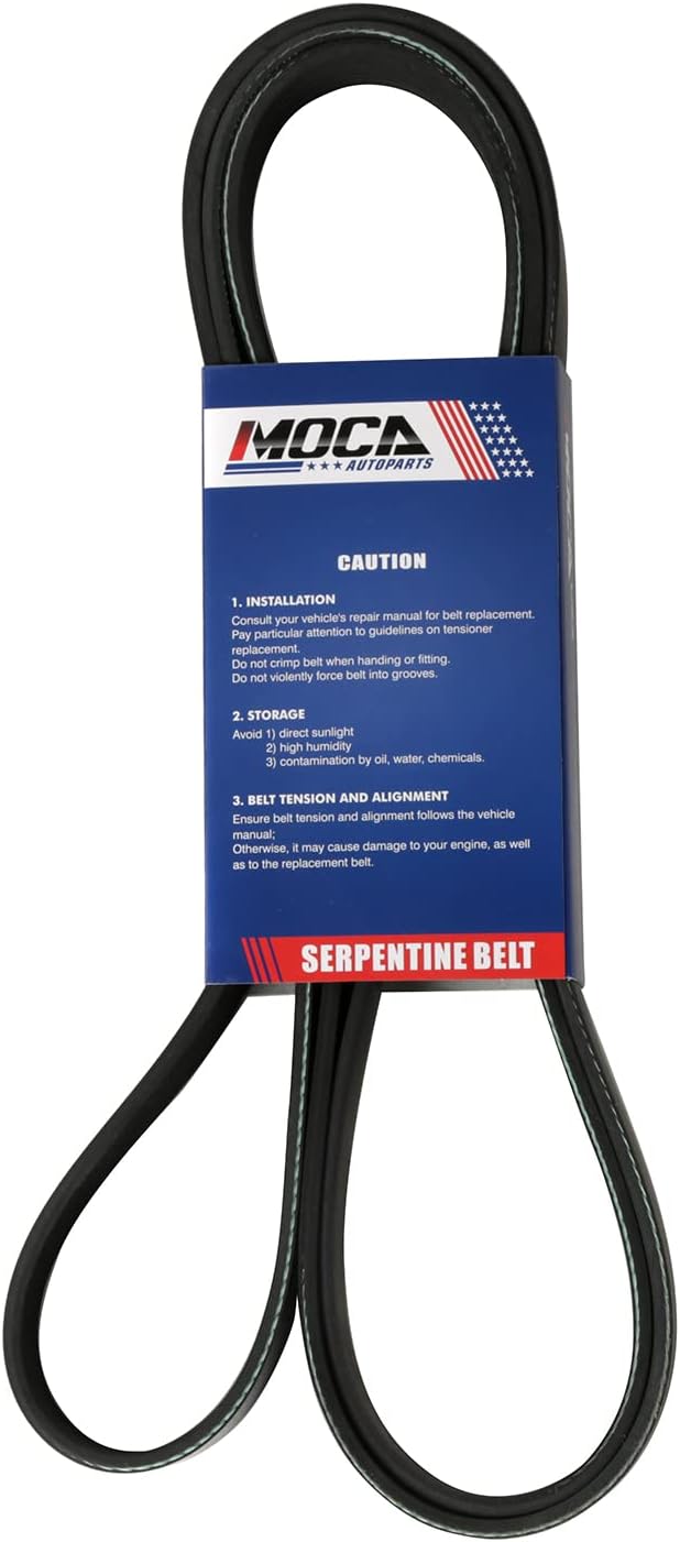 MOCA 7PK2120 EPDM Correa Serpentina para Audi Land Rover para Toyota