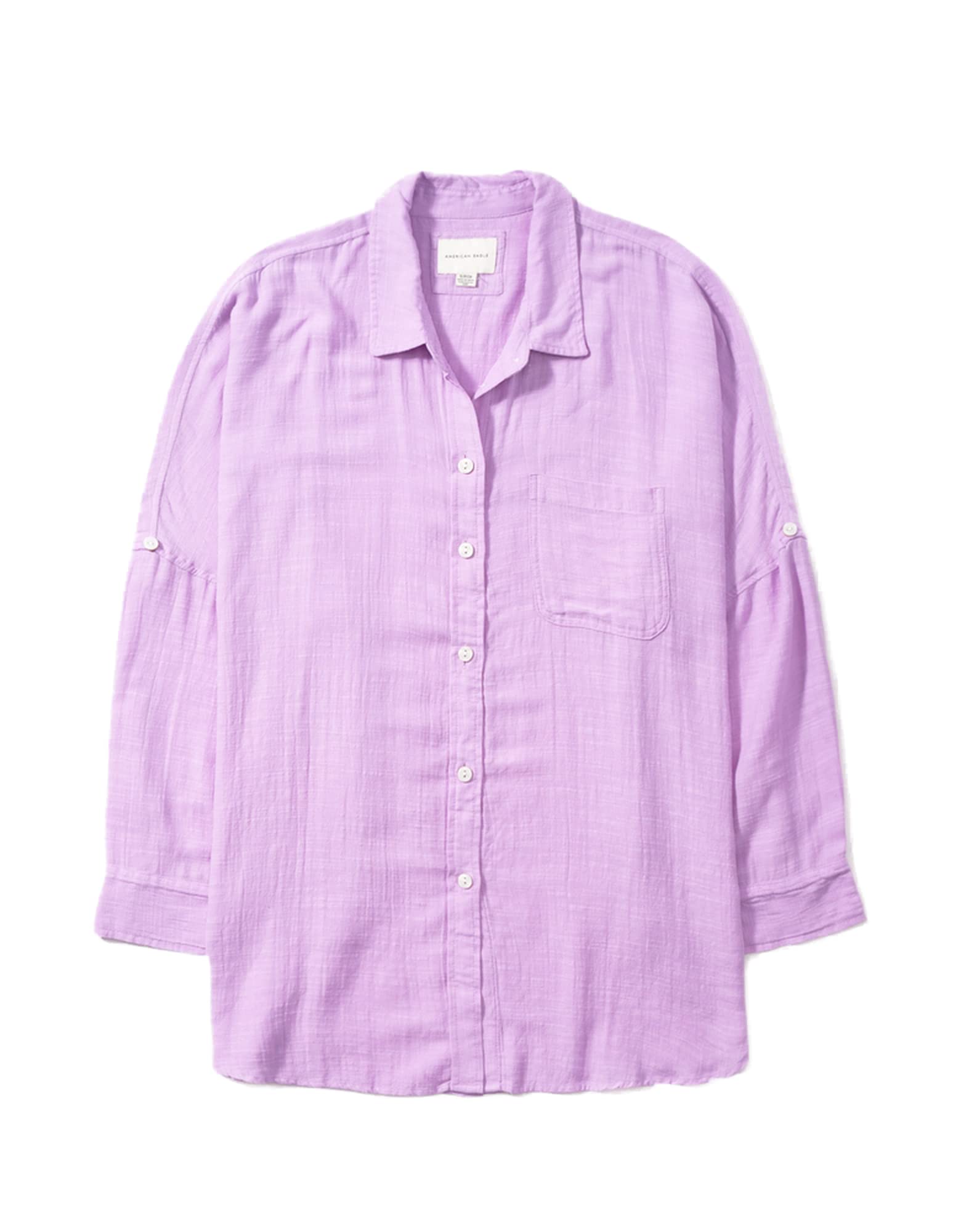 American EagleWomen Go Big Shirt