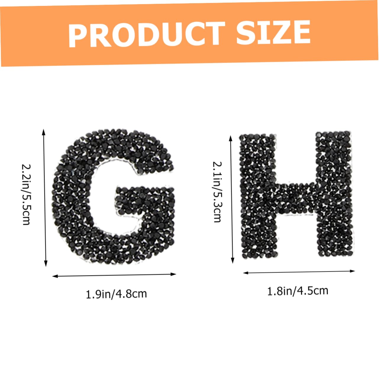 STOBOK 78piezas Pegatinas De Letras De Rincón De Brillantes Termoadhesivas Para Ropa Decoración De Bolsos y Manualidades Letras De Strass Para