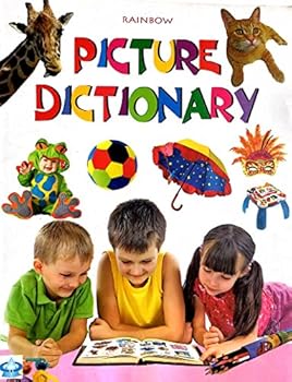 Paperback Picture Dictionary Book