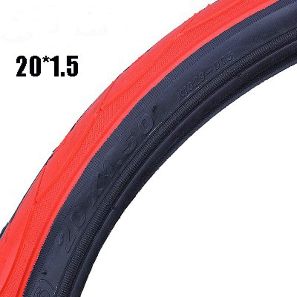 自転車 タイヤ 20 1.75 オレンジ