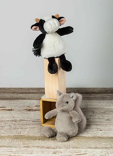 Miniatura 4 de Mary Meyer Chiparoos - Juguete suave de peluche, 6 pulgadas, vaca pequeña
