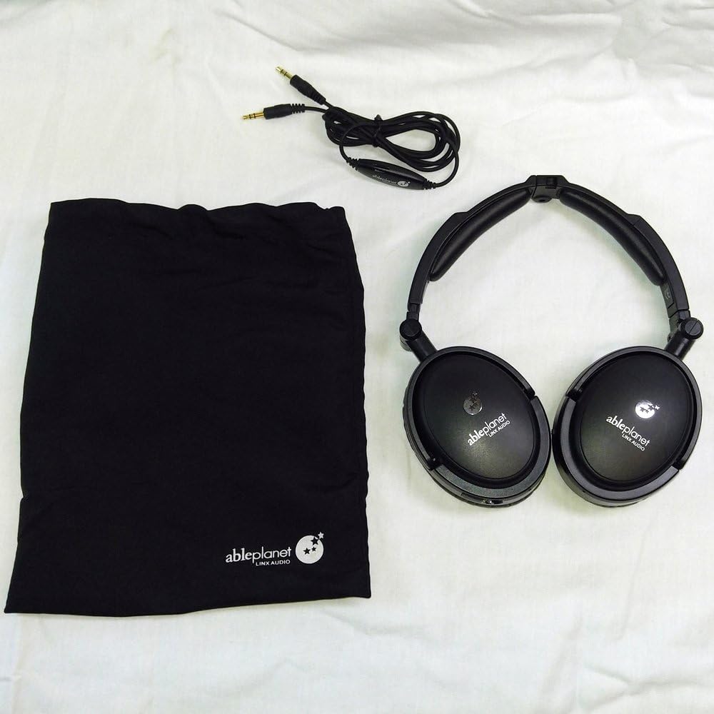 NC180BMM Black Noise Canceling Headphones