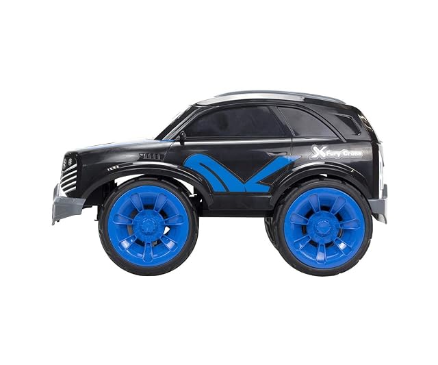 Foto 2 de 4 de Bizak Exost Fury Jump Vehículo Radio Control 2 en 1 62000210