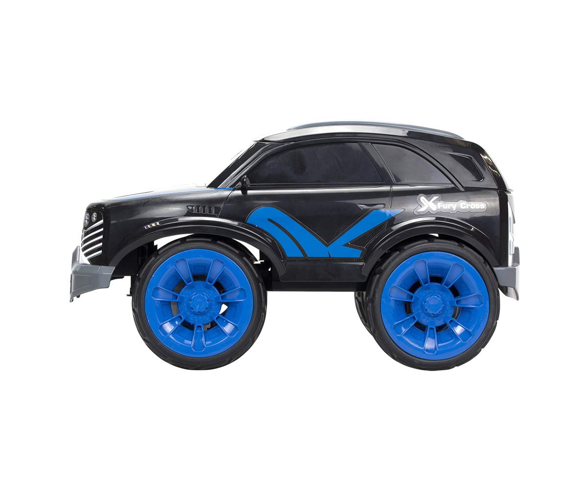 Bizak Exost Fury Jump Vehículo Radio Control 2 en 1 62000210