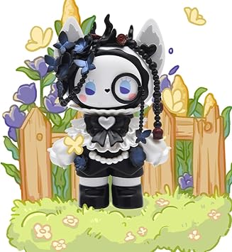 Aven Rabbit Emma Garden Date Series Blind Box Action Figures Mystery Box Cute Random Toys Birthday Gifts Christmas Collectible Toy for Desktop Ornaments,1PC
