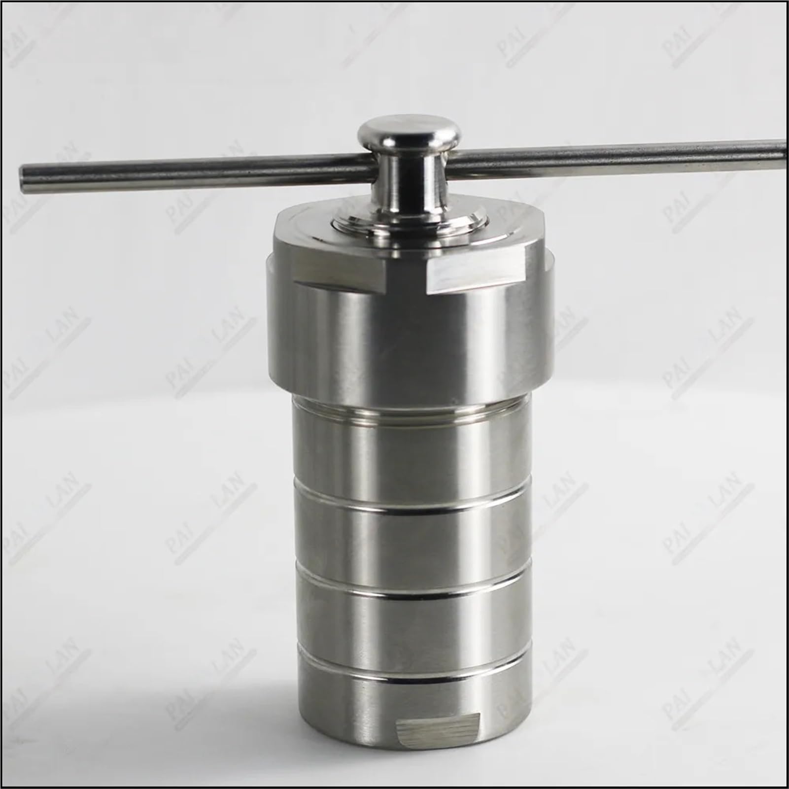 Hydrothermal Synthesis Reactor Stainless Steel high-Temperature and high-Pressure Reactor Digestion Tank 150ML(150ML PTFE Lining)