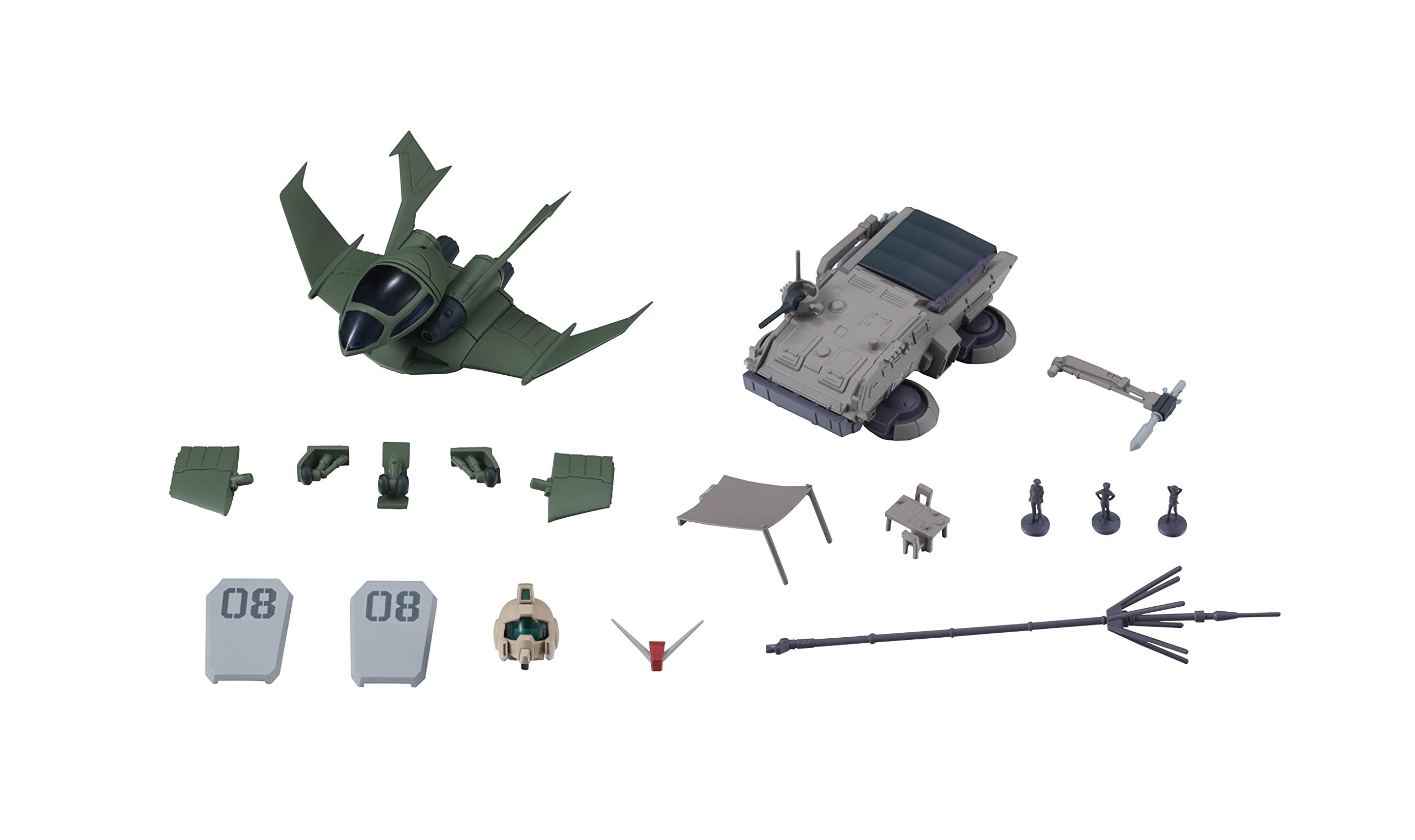 Tamashi Nations - Mobile Suit Gundam: The 08th MS Team Option Parts Set 02 Version A.N.I.M.E., Banda