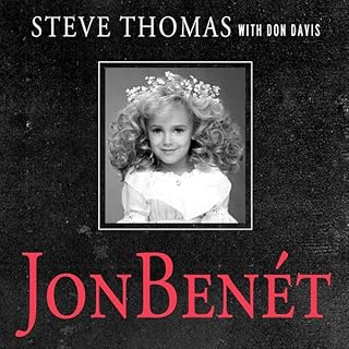 JonBenet Audiolibro Por Steve Thomas, Donald A. Davis arte de portada