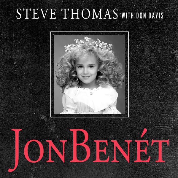 Cover art for JonBenet