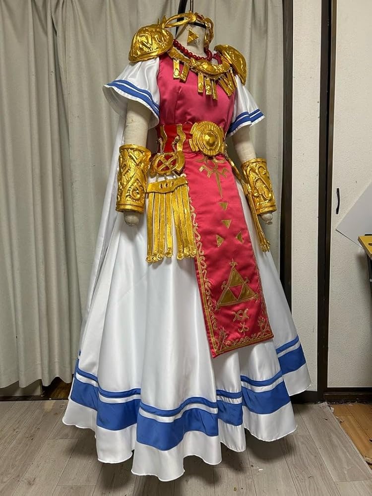 Amazon.co.jp: [HIRA] ゼルダ姫(スマブラ)のコスプレ衣装のみ