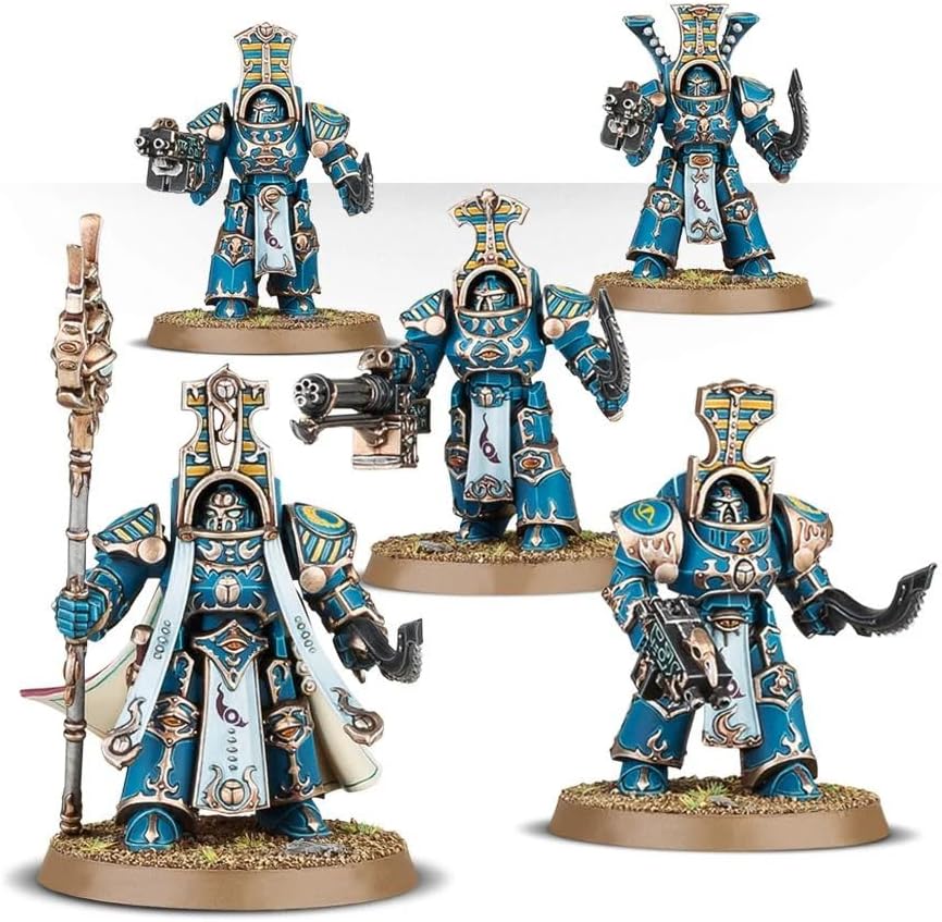 Games Workshop 99120102066" Thousand Sons Scarab Occult Terminators for ages 12 years to 99 years image 3