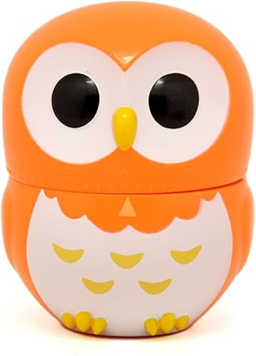 Miniatura 6 de Lindo administrador de tiempo, temporizador de cocina para cocinar, recordatorio de aprendizaje, búho