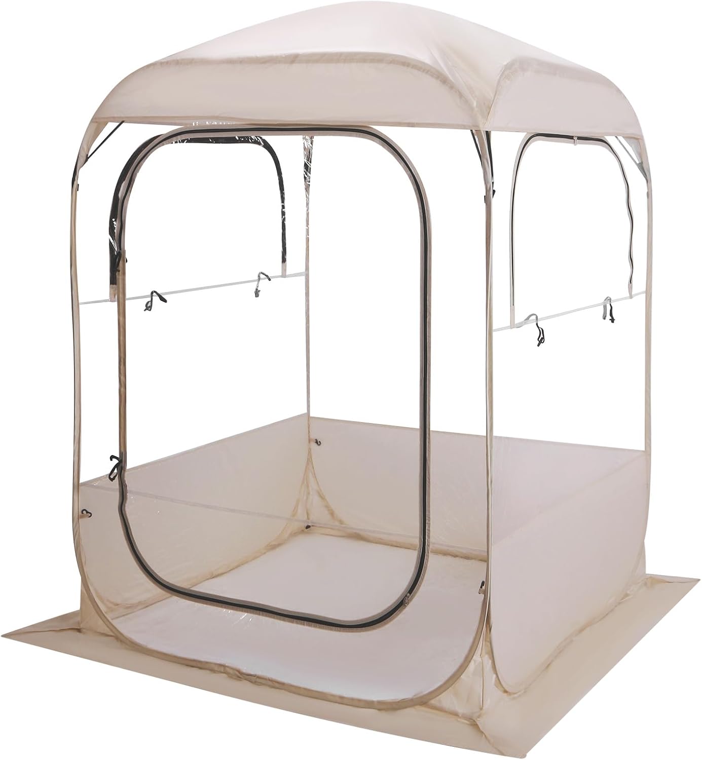 All Weather Sports Tent 360 Panoramic View Quick Setup Instant Outdoor Bubble Tent for Sports Events Camping Cheering