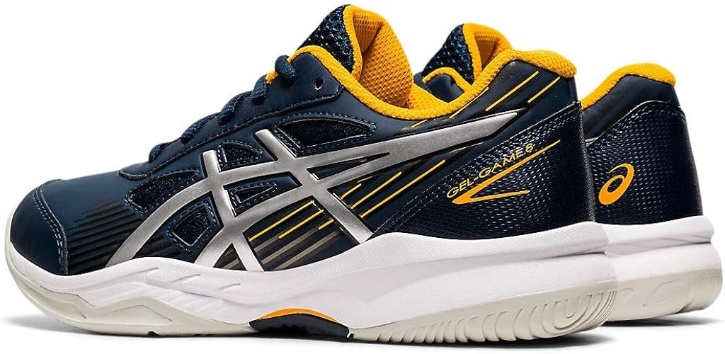  | ASICS Kid's Gel-Game 8 Grade School Tennis Shoes | Racquet Sports