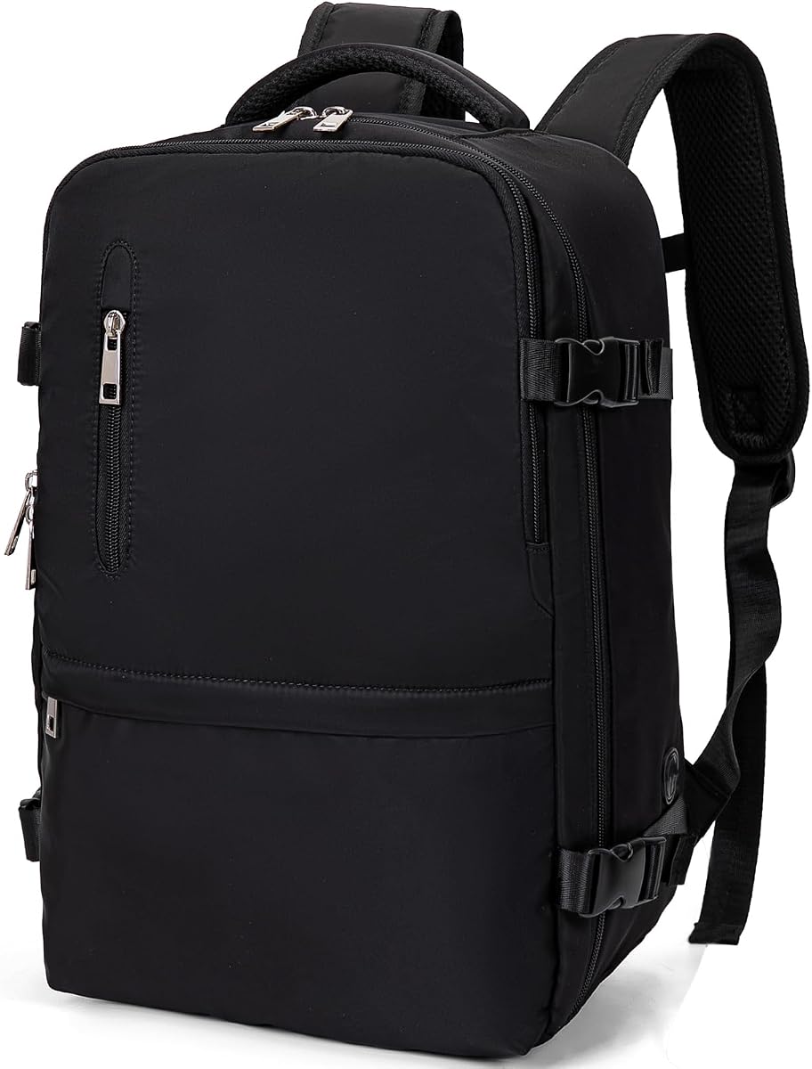 Bolsa de viaje para artículos personales Frontier Airlines Mochila para artículos personales de 18 x 14 x 8 Mochila de viaje resistente al agua Mochila informal para llevar durante el fin de semana Universidad Desplazamientos Trabajo de negocios