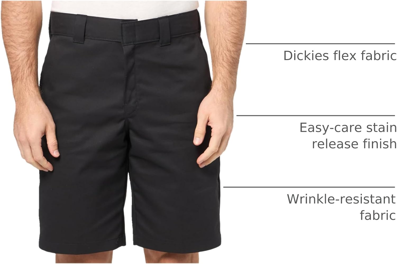 c　S.L.A.C.K. I'm Serious&SWES SWES Amazon.com: Dickies Relaxed Fit Work Shorts, 11