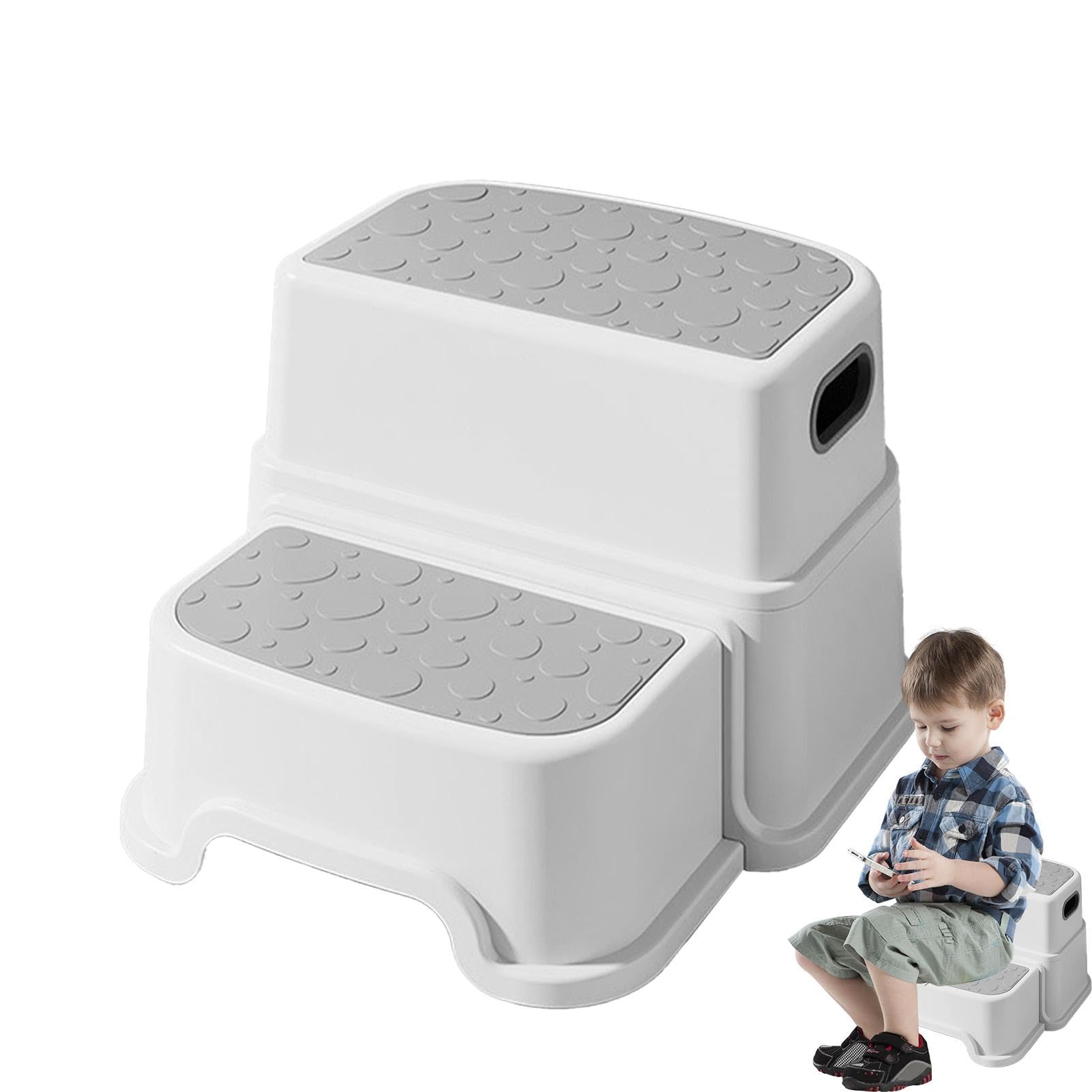 Tabouret de cuisine antidérapant et marchepied pour l'autonomie des enfants