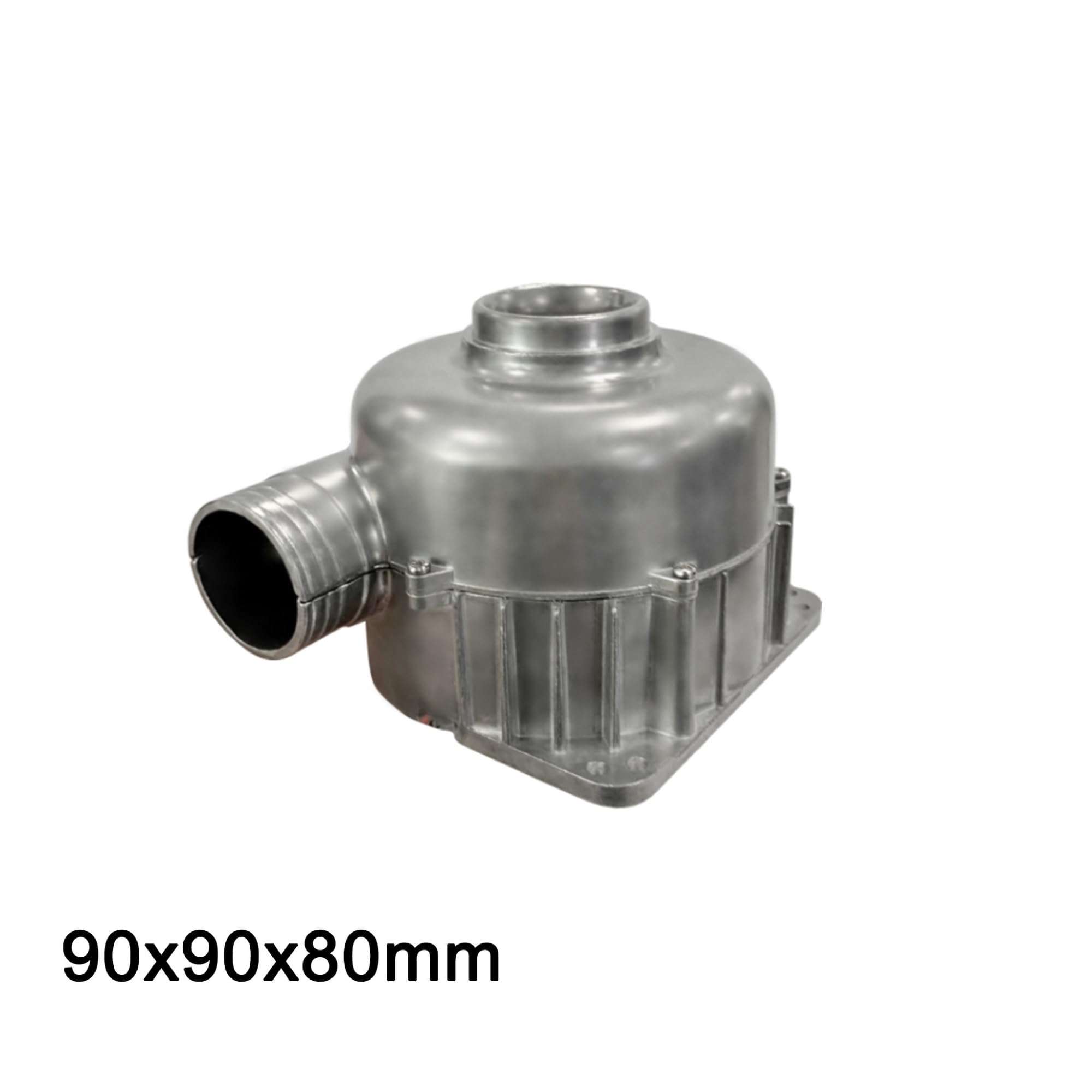 Motor de controlador integrado sin escobillas de 24 V CC con gran volumen de aire 2000 l/min, ventilador centrífugo impermeable para lavavajillas