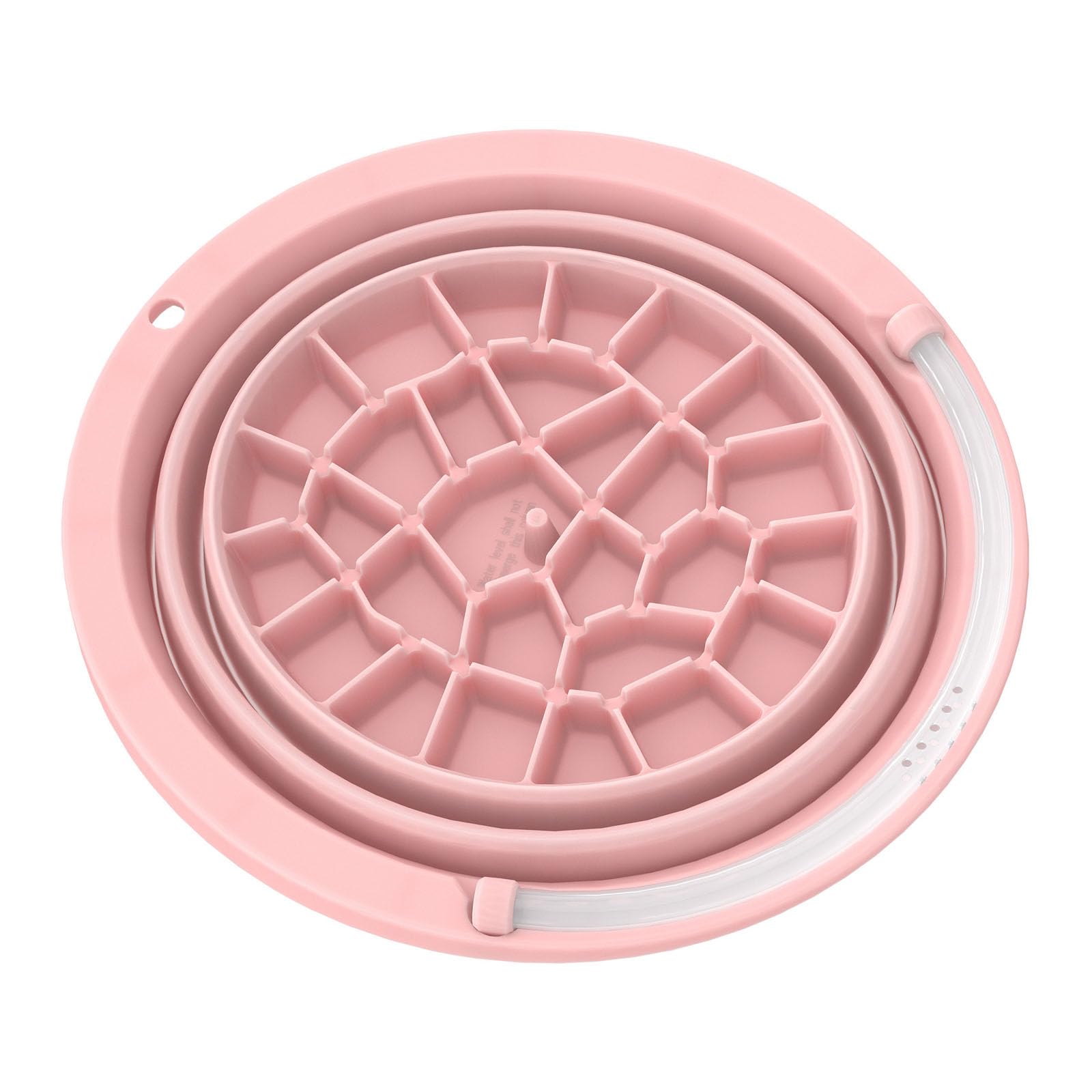 Tsophreniq Foldable Silicone Cold Soak Basin Multipurpose for Travel Home and Outdoor Gentle Sturdy Construction Space Saving Baby Bathing Basin