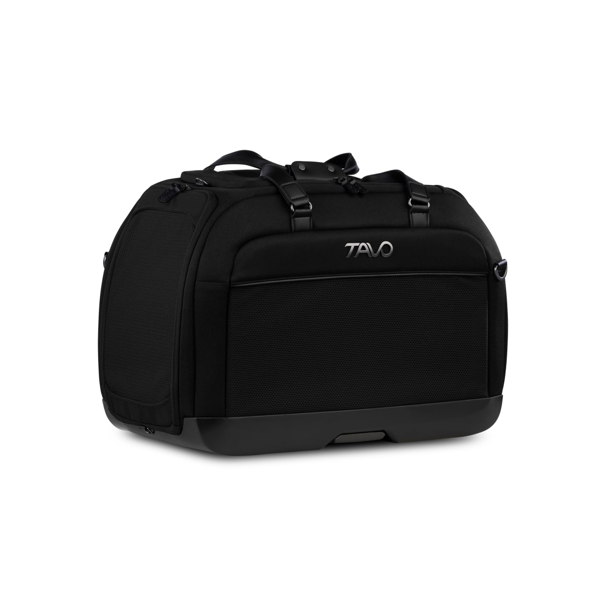 Tavo Hendrick Tragetasche Hund, ISOFIX, Für Hunde & Katzen bis 20,4 kg