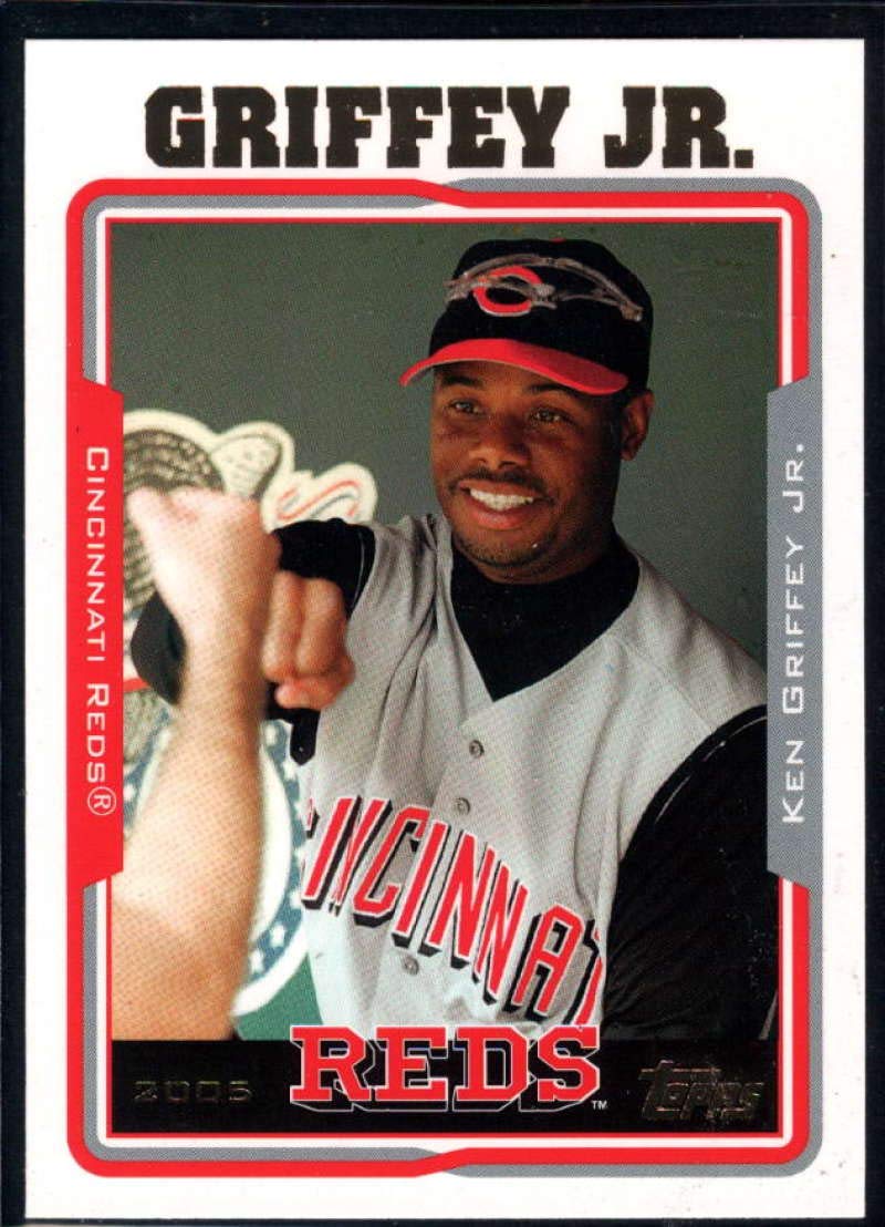 Amazon.com: 2005 Topps #440 Ken Griffey Jr. Cincinnati Reds