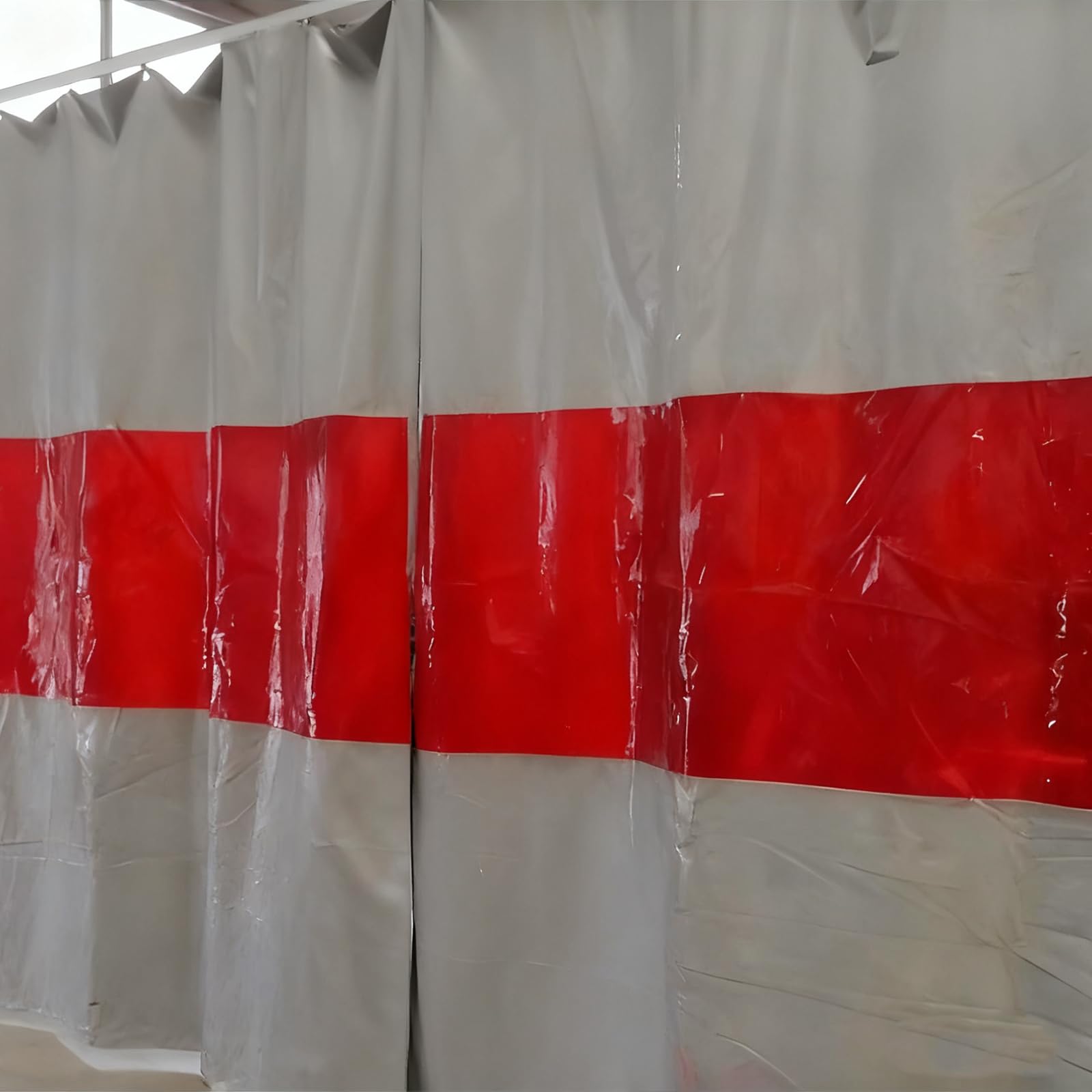 工業用溶接ドアカーテン、覗き窓付き溶接ドアカーテン、作業場用工業用間仕切りスクリーン、切断機(9X3 M/29.5x9.8 ft) ビニールカーテン  －BXテンパルの工場・倉庫用簡易設置カーテン 工業用溶接ドアカーテン、覗き窓付き溶接ドアカーテン、作業場用工業用間仕切り ... 工業用溶接ドアカーテン、覗き窓付き溶接ドアカーテン、作業場用工業用間仕切りスクリーン、切断機(2x2.5 m/6.6x8.3 ft)