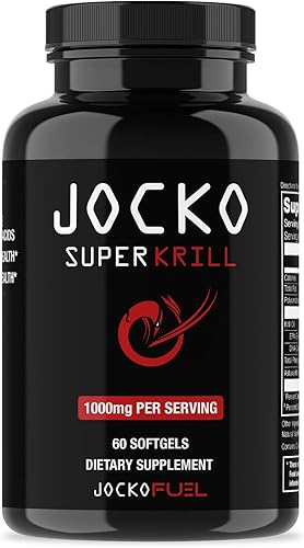 Miniatura 6 de Jocko Fuel Paquete de suplemento de aceite de krill Omega 3 y Guerra Fría
