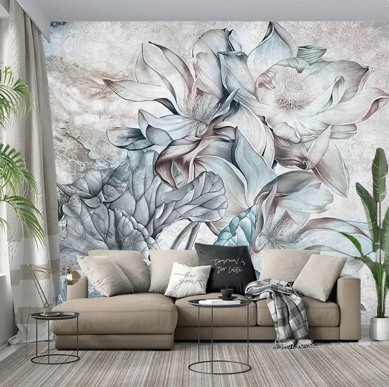 Papier peint photo paysage naturel pour canape TV et decoration maison