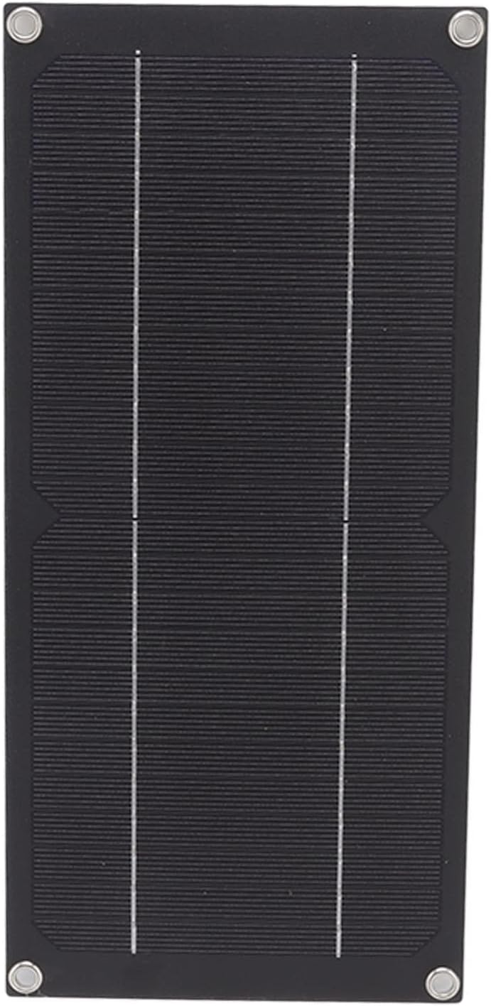 60W 18V Photo voltaic Panel Package, Transportable Photo voltaic Panel Package 100A Cost Controller with 12V 24V Output for Outside Farming RV Boat Caravan