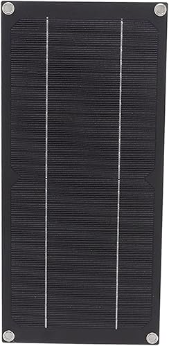 Miniatura 10 de Kit de panel solar, material monocristalino 100 A, cargador de batería de 600 W, 18 V, controlador de batería, kit de carga de batería para farola