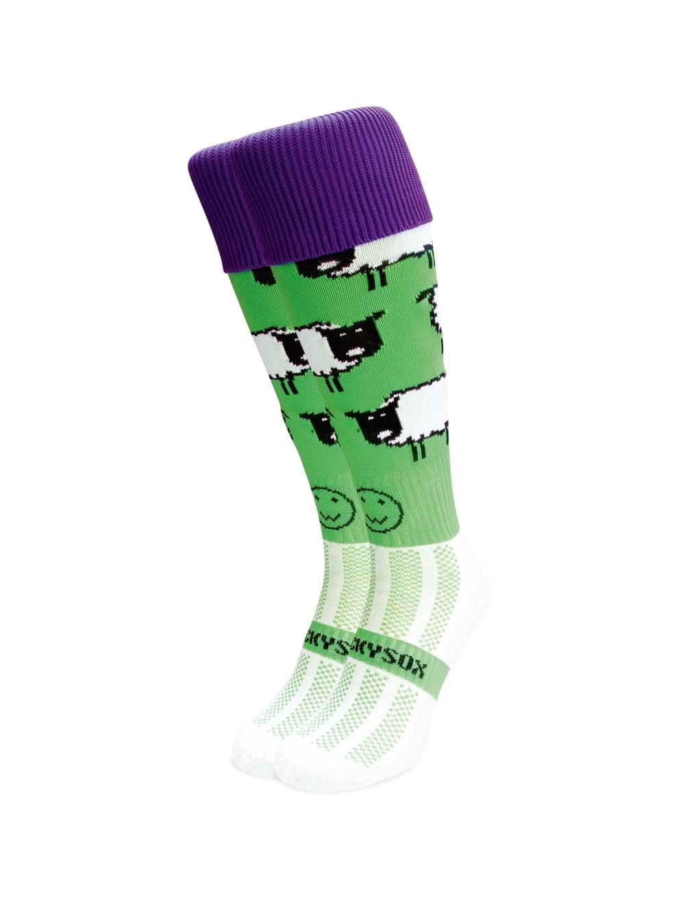 Wacky Sox Calcetines De Los Deportes Saver Paquete 6 De 4 Pares Mish Mash Adulto Joven De Zapato Tamaño 35-40