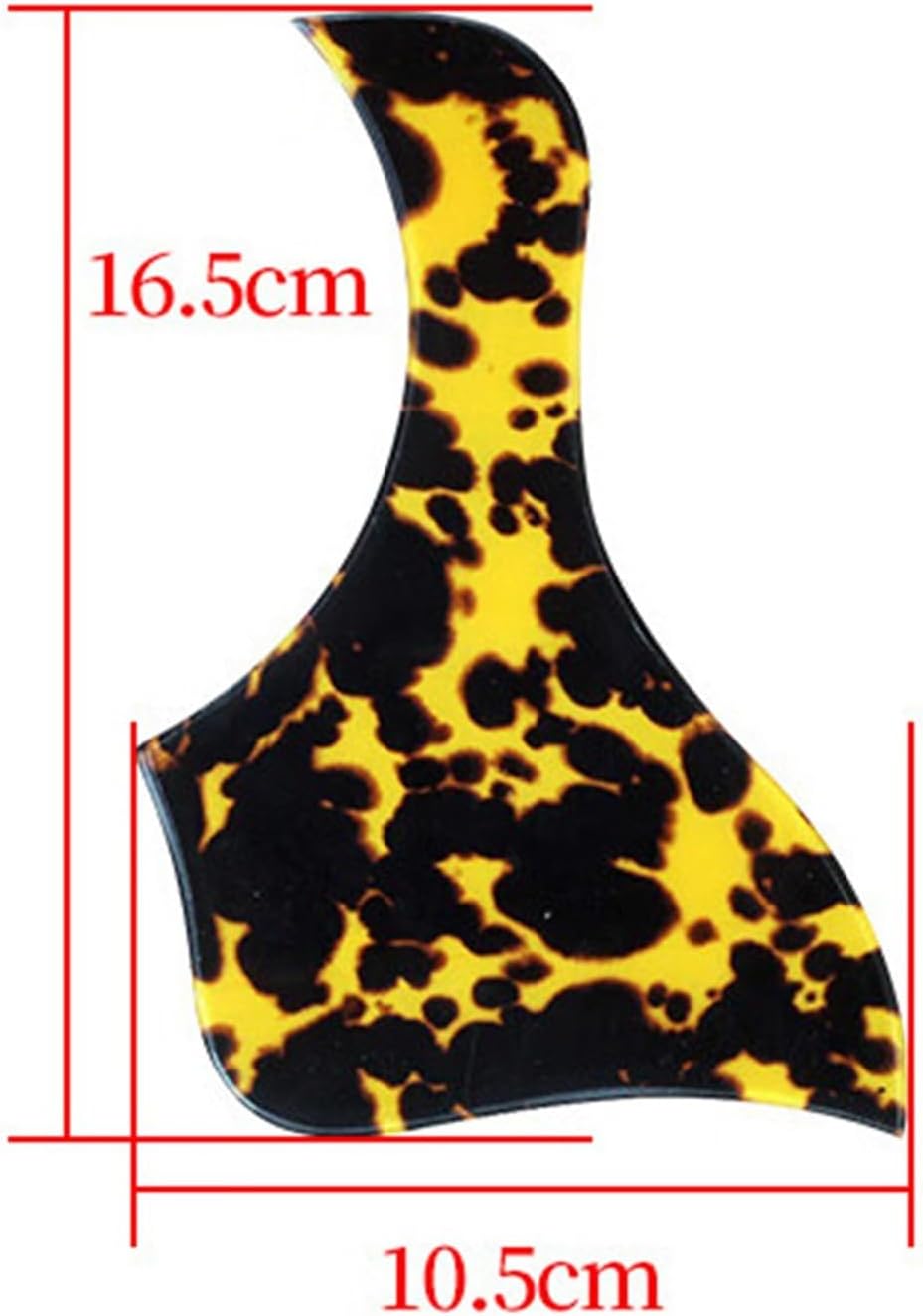 プロ仕様フォークギターピックガード楽器アクセサリー アコースティックギター用交換ピックガード