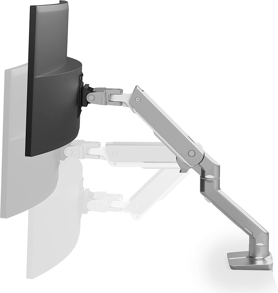 Amazon.com: Ergotron – HX Premium Heavy Duty Monitor Arm, Single