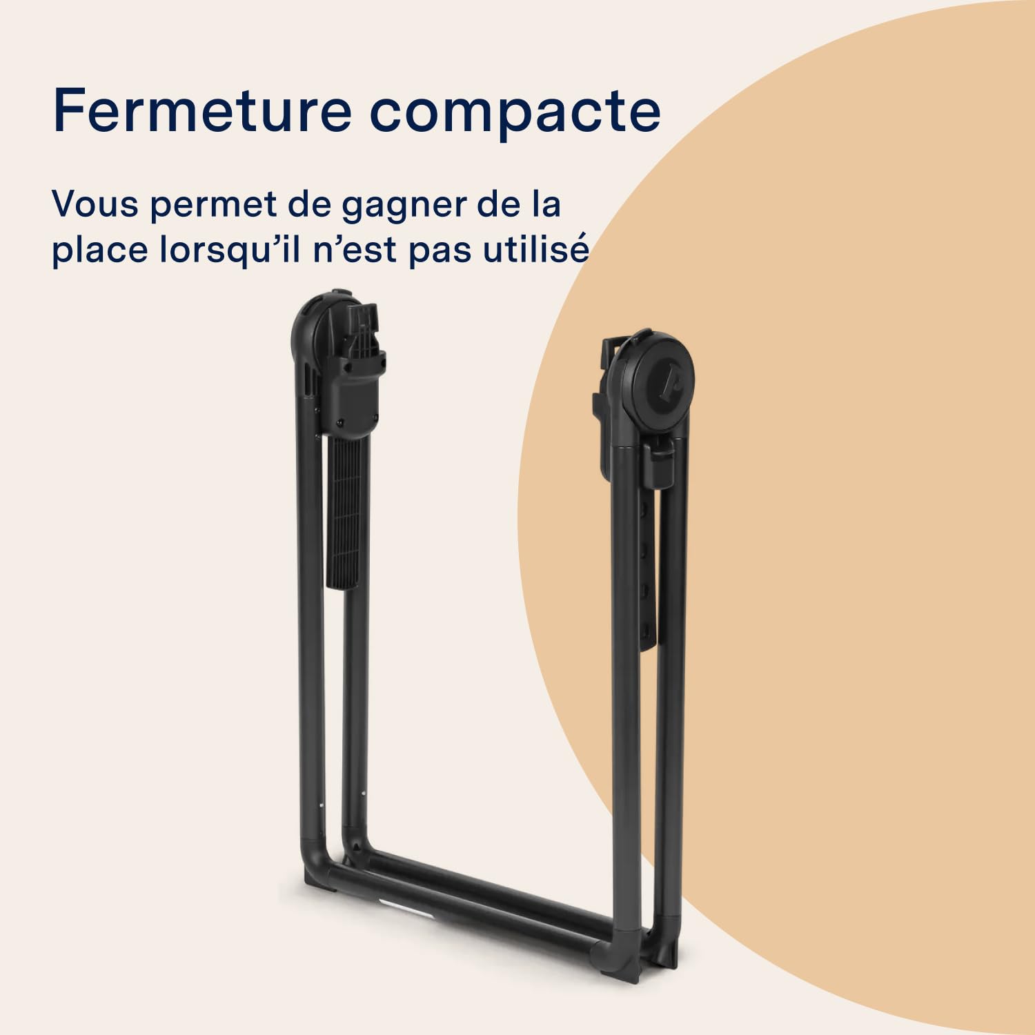PEG Stand By Me - Support Réglable pour Nacelle et Siège-Auto - Compatible avec les Produits Peg Perego